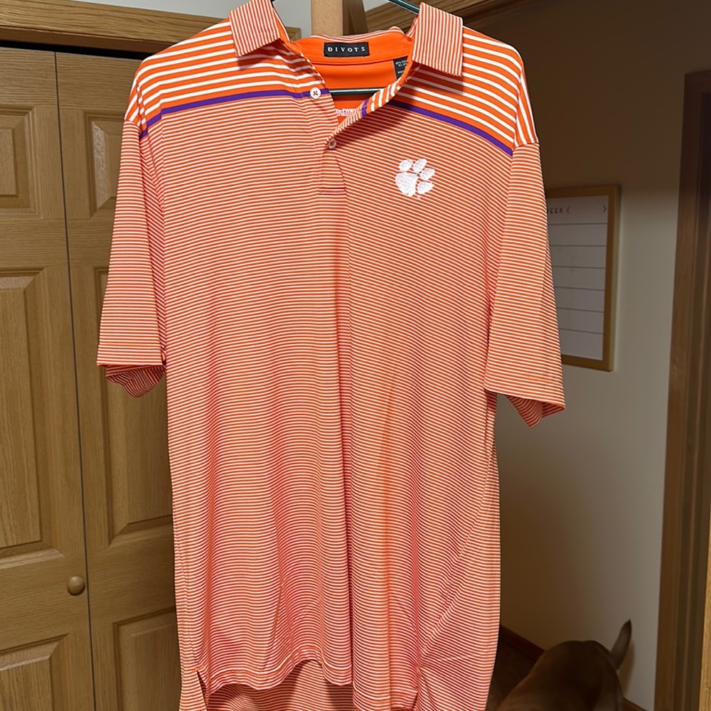 Clemson men’s polo L
